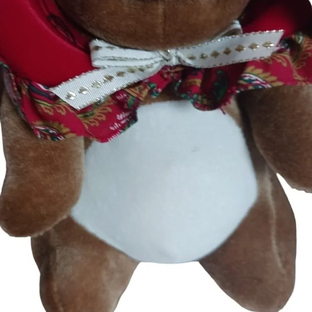 Toys r us small rabbits ears vtg velvetten boys and girl 9in